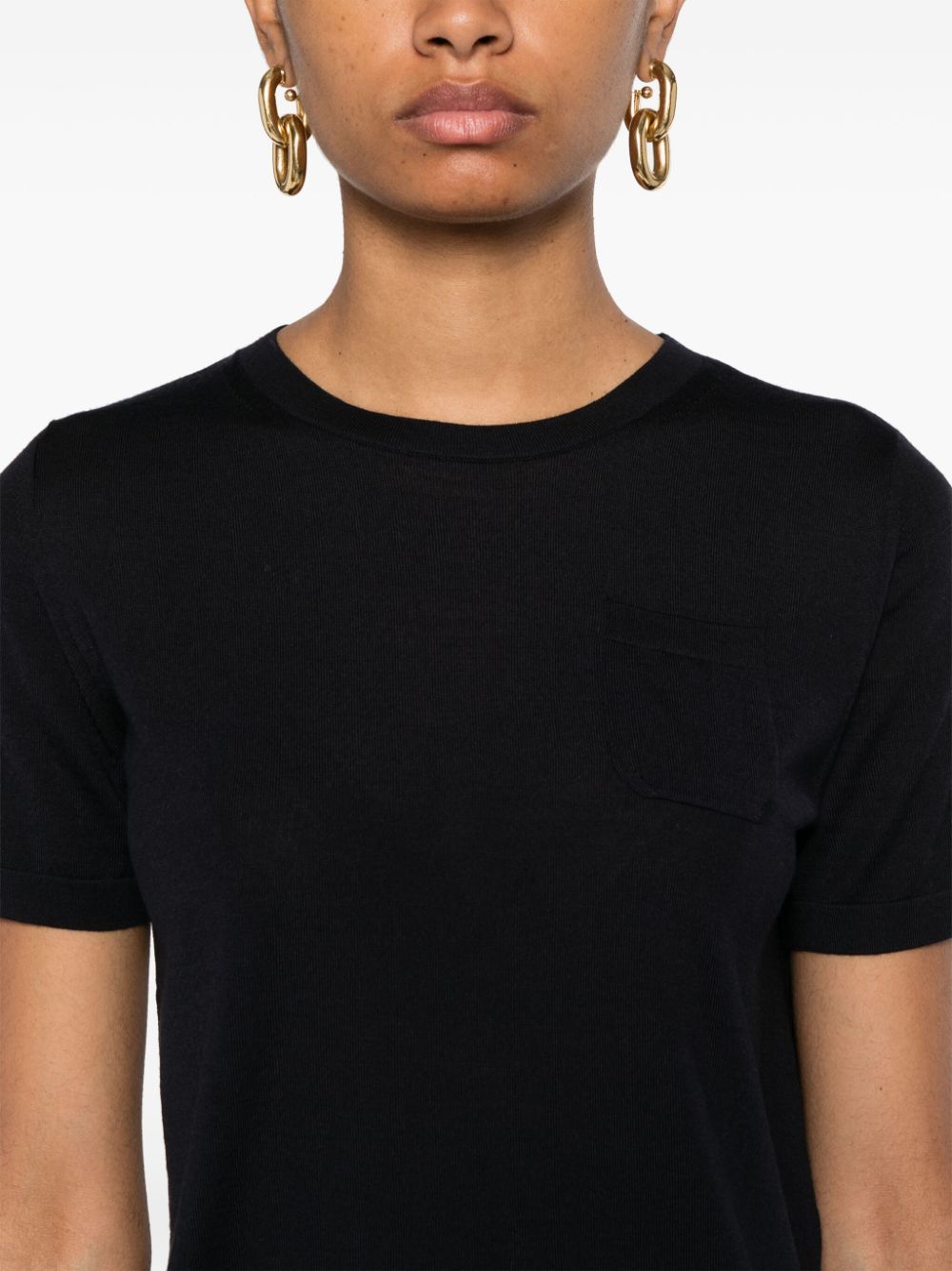 Blue Edigio T-shirt 'S Max Mara - women - 'S MAXMARA Blue Edigio T-shirt 'S Max Mara - women - 'S MAXMARA